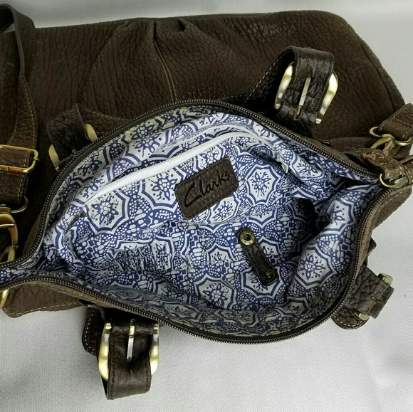 Clarks Leather Bag - Picture 5 of 7